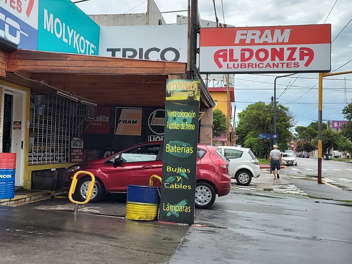Aldonza Lubricantes Caraffa