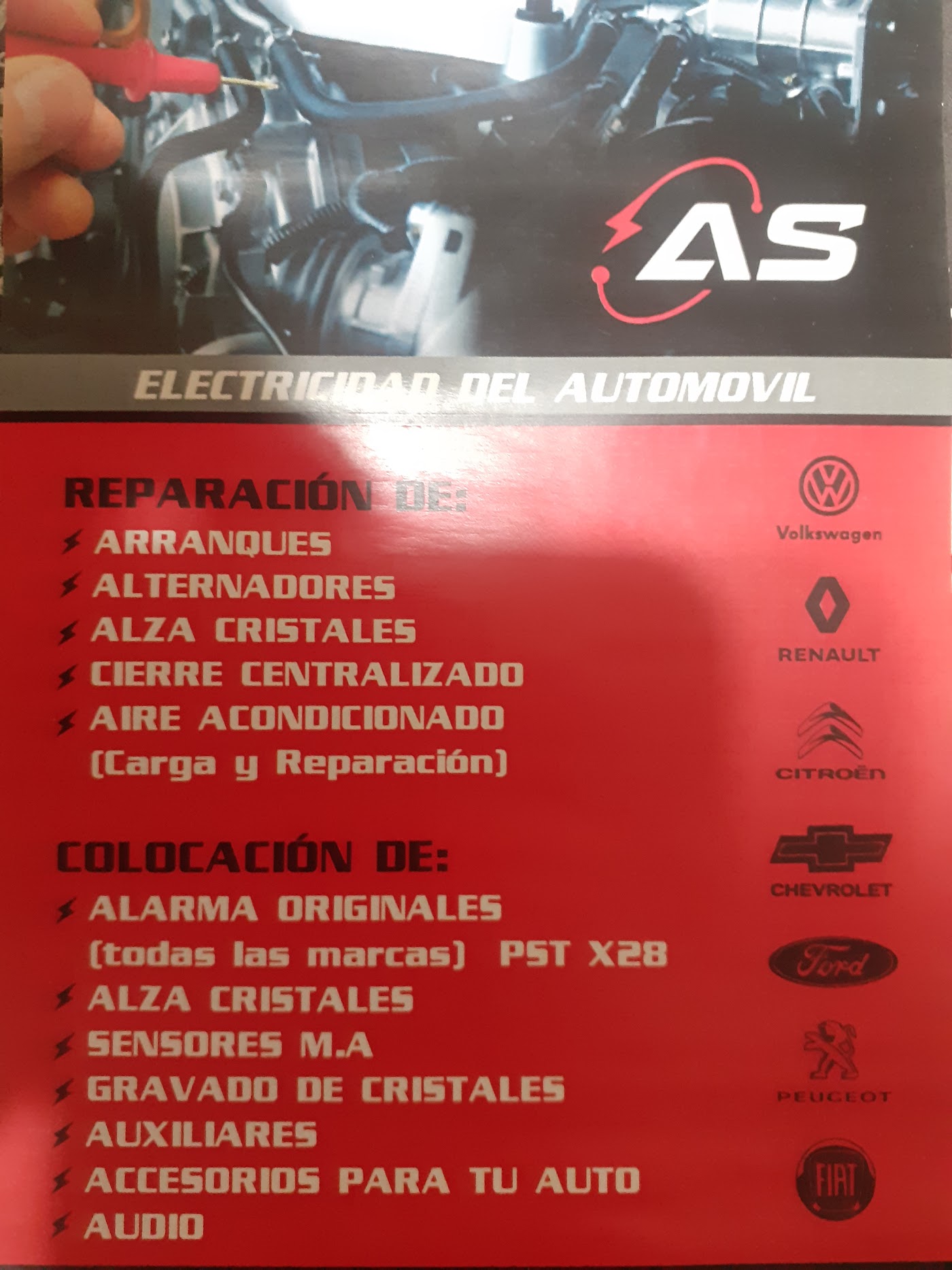 AS Electricidad y Accesorios del Automotor