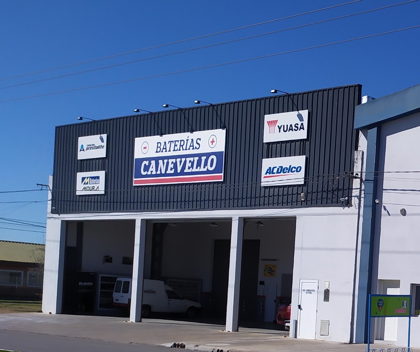 Baterías Canevello