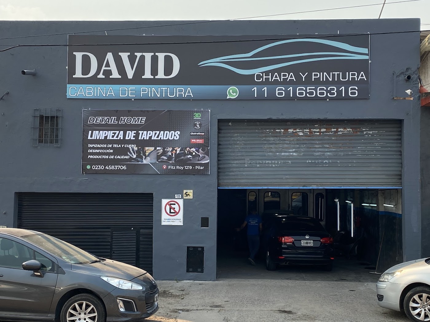 Chapa y Pintura David