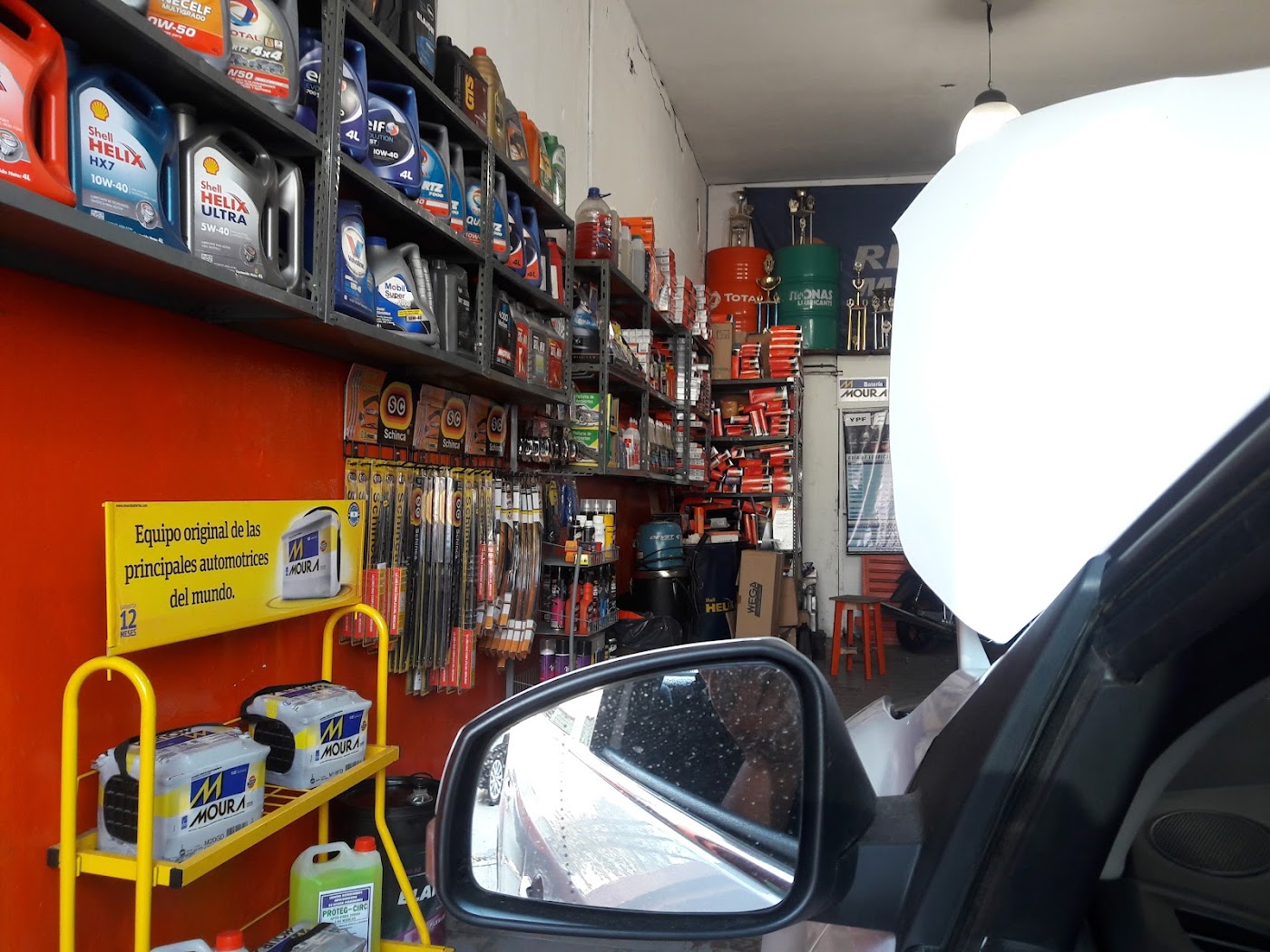 DEVETAC lubricentro
