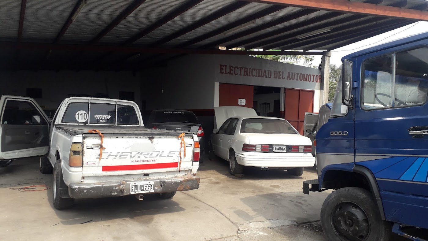 Electricidad y aire acondicionado del automotor 