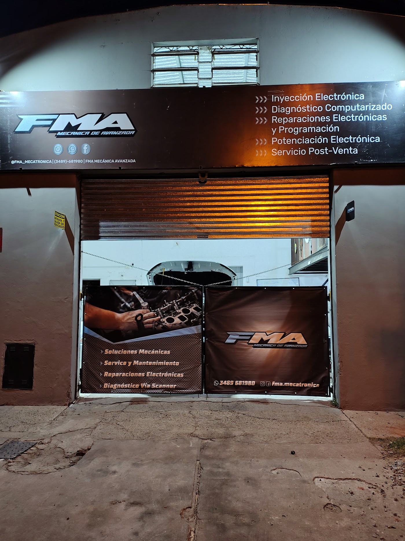 Fma electrónica y mecánica automotriz