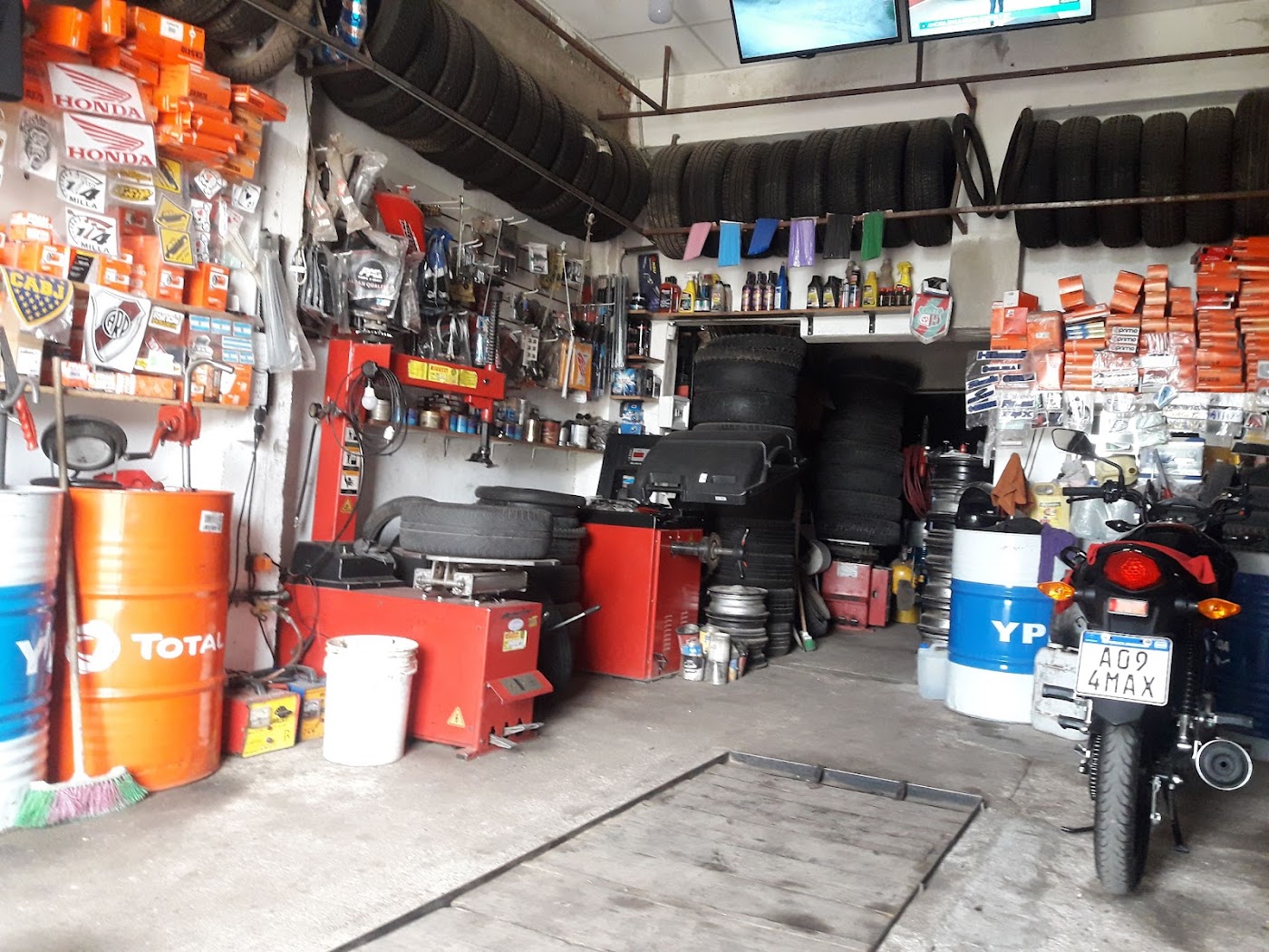 Gomería El Salvador