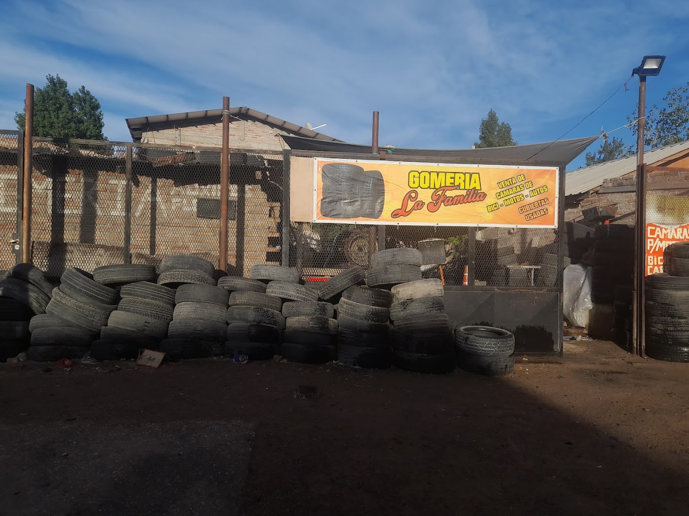 Gomería 