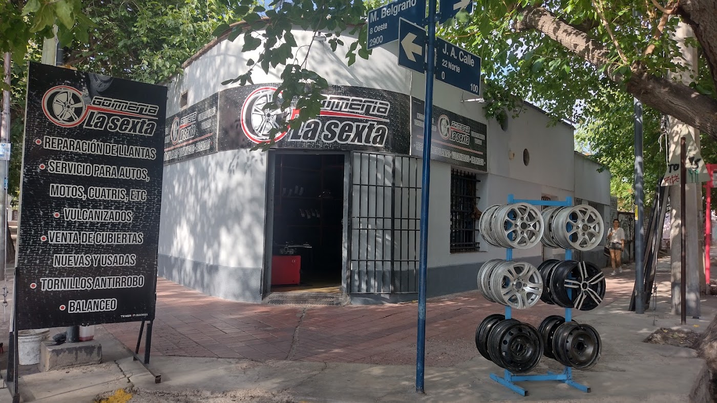 GOMERIA LA SEXTA