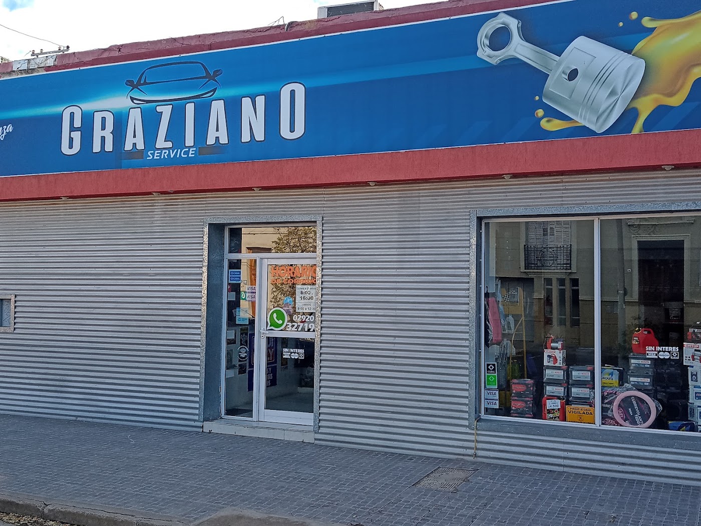 GRAZIANO service - LUBRICENTRO