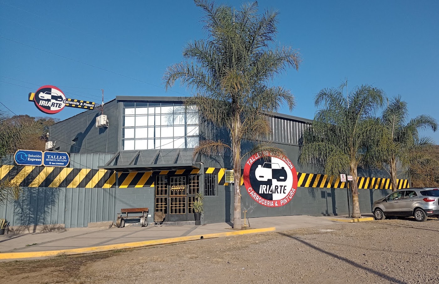 IRIARTE CARROCERIA Y PINTURA