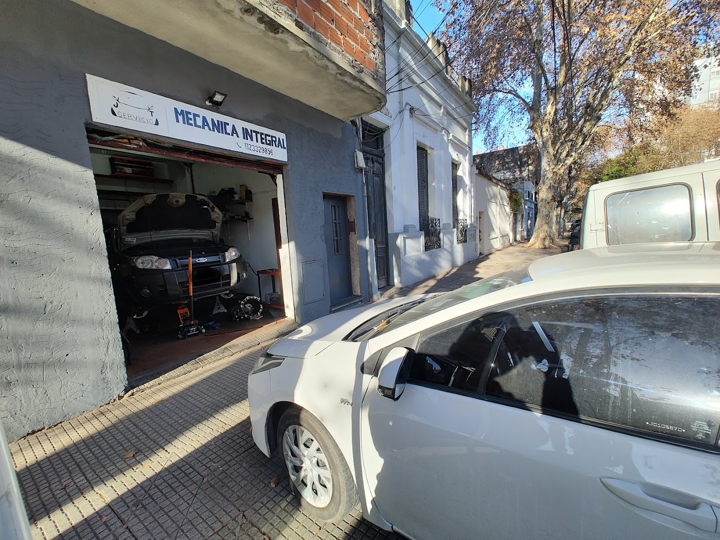 JT Servicio. Mecánica integral