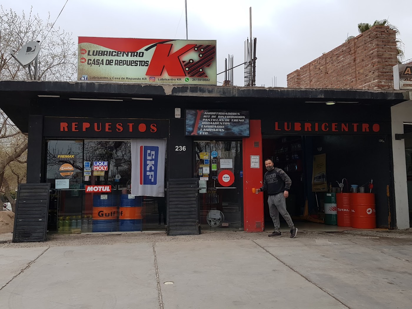 KR Repuestos y Lubricentro