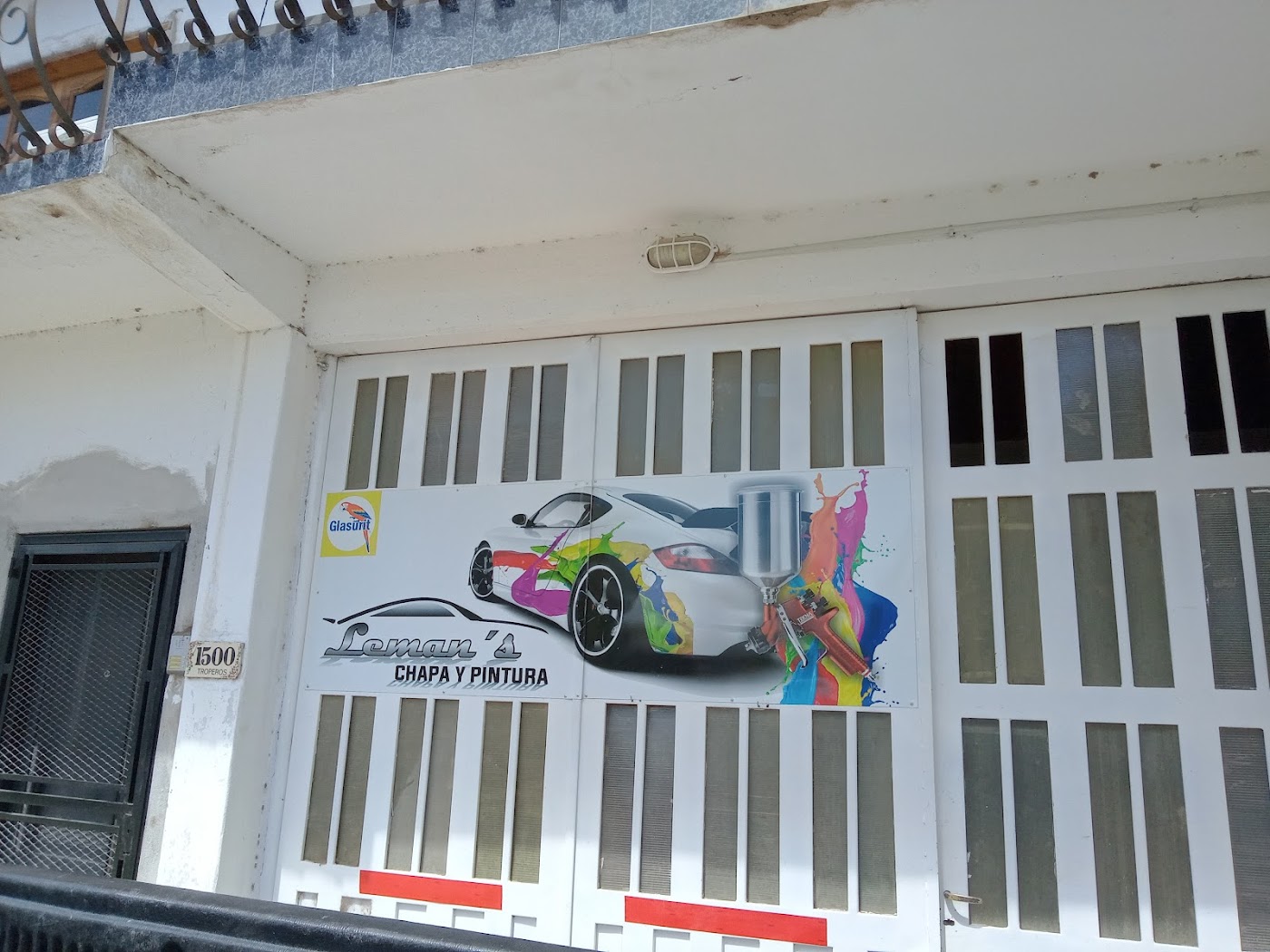 Leman's chapa y pintura