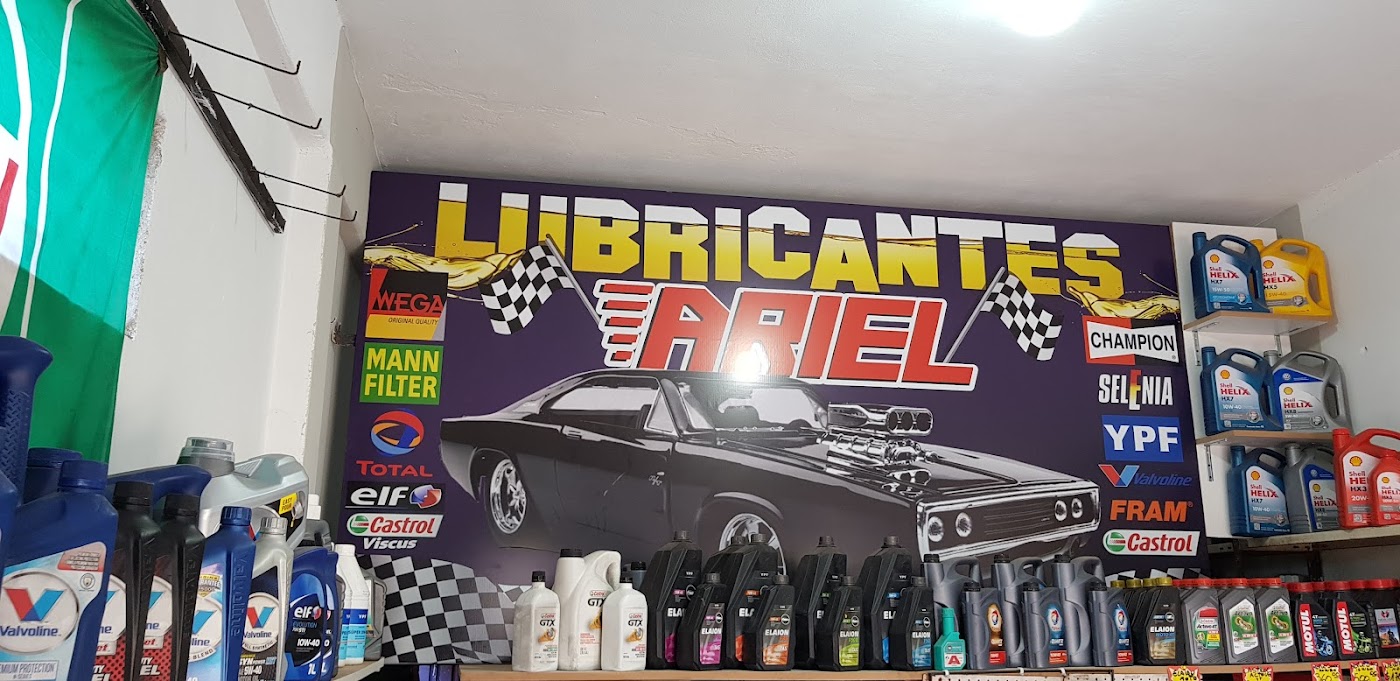 LUBRICANTES ARIEL CASA DE REPUESTOS DE AUTOS MOTOS