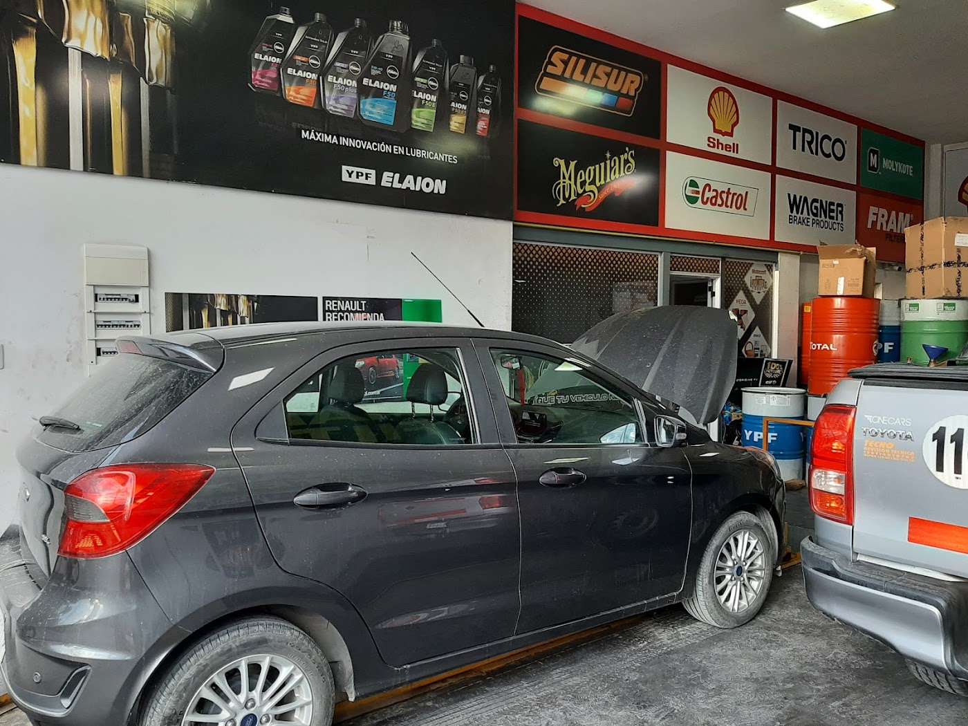 Lubricentro Alvear