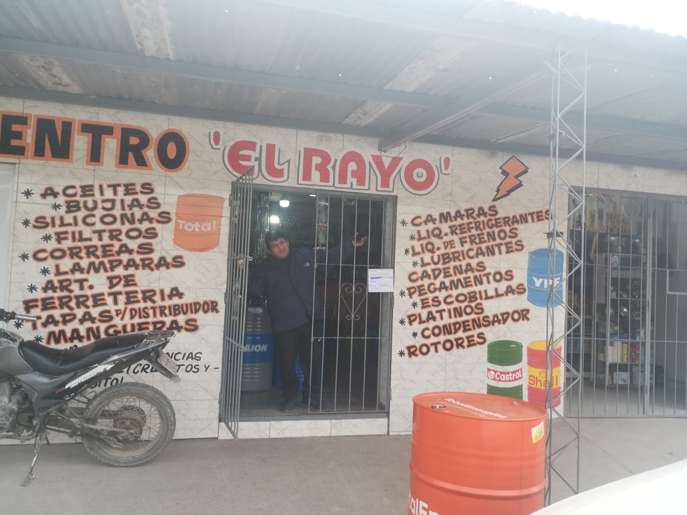 Lubricentro El rayo