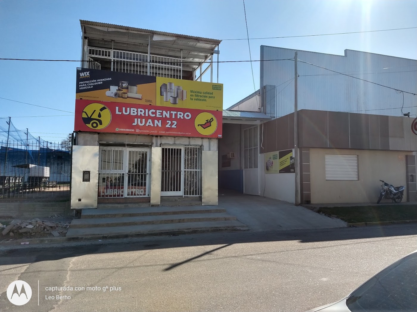 Lubricentro Juan 22