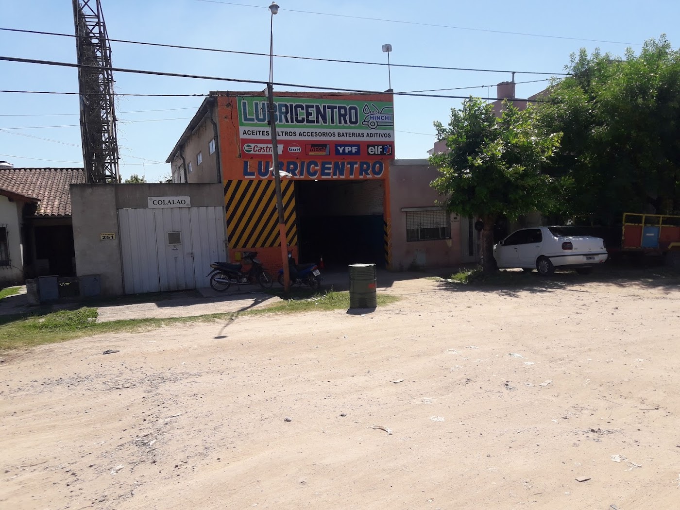 Lubricentro lo de Hinchi
