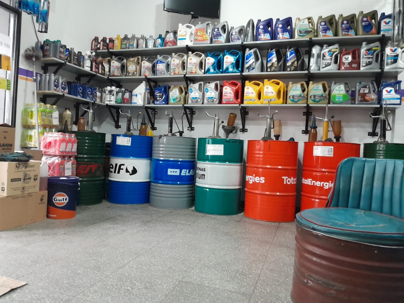Lubricentro Los Hermanos