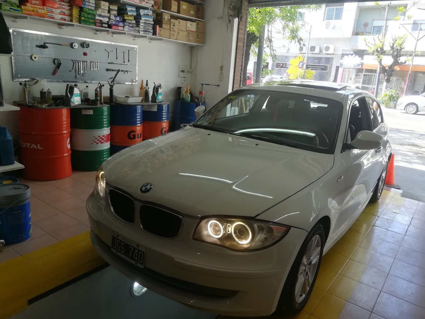Lubricentro mosconi