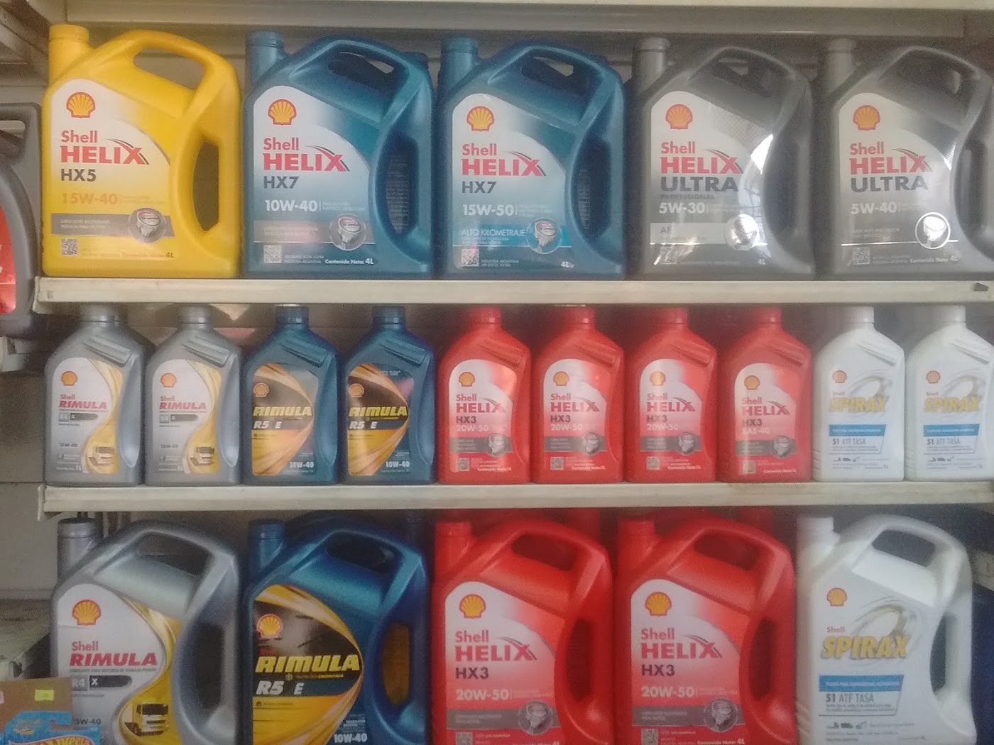 Lubricentro Paco
