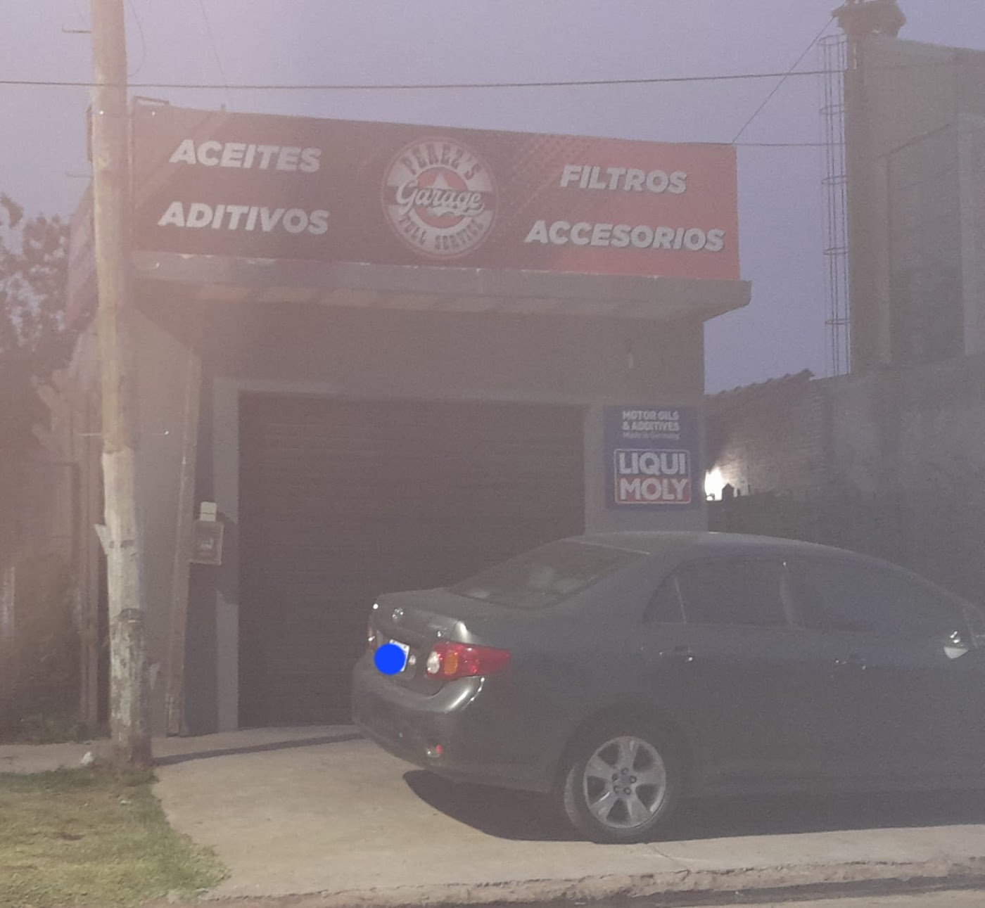 Lubricentro Perez's Garage