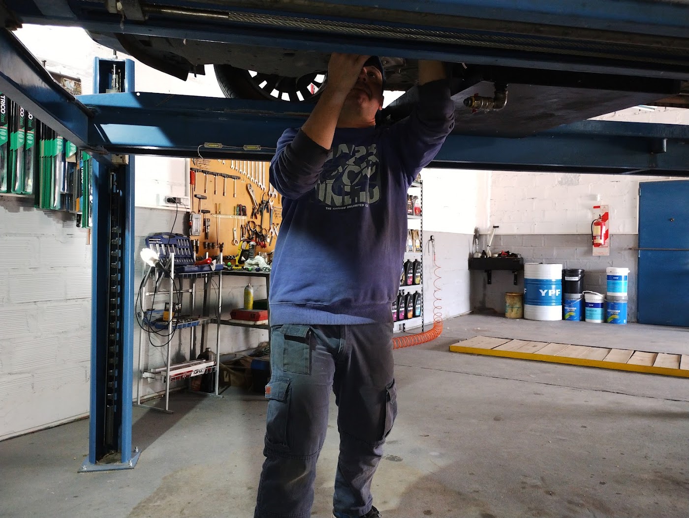 Lubricentro Roberto