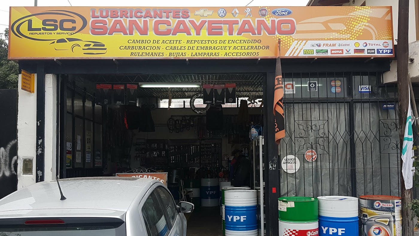 Lubricentro San Cayetano