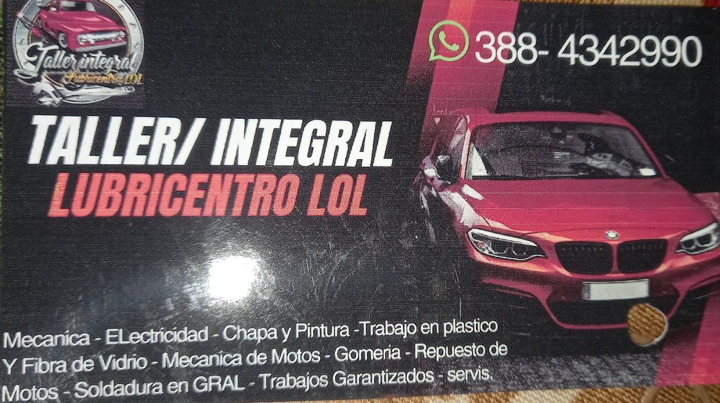 Lubricentro - taller integral L.O.L