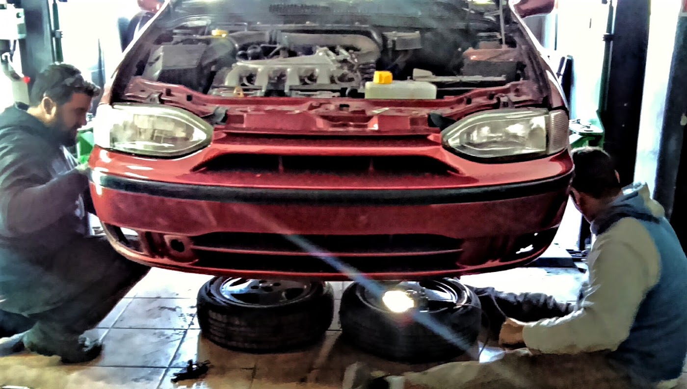 M2 Garage - Taller Chapa Pintura - Suspensión - Frenos
