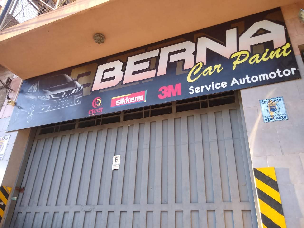 PABLO BERNA Carrocería y pintura