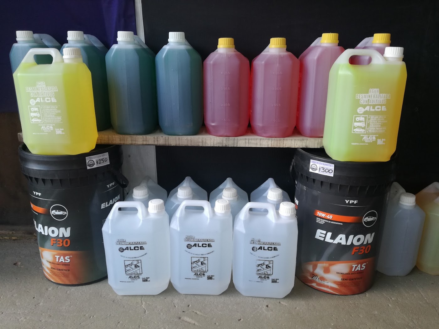 PIT STOP LUBRICENTRO