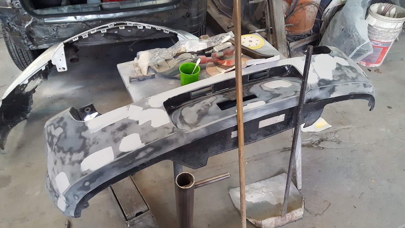Taller de chapa y pintura Anibal