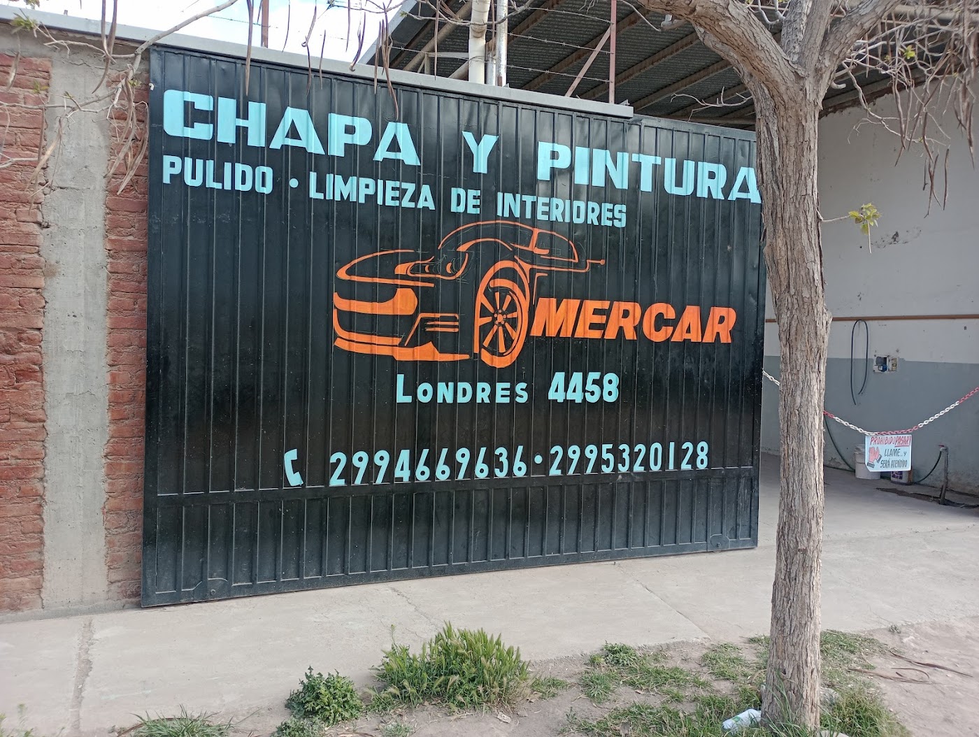 Taller de Chapa y Pintura - Delorean