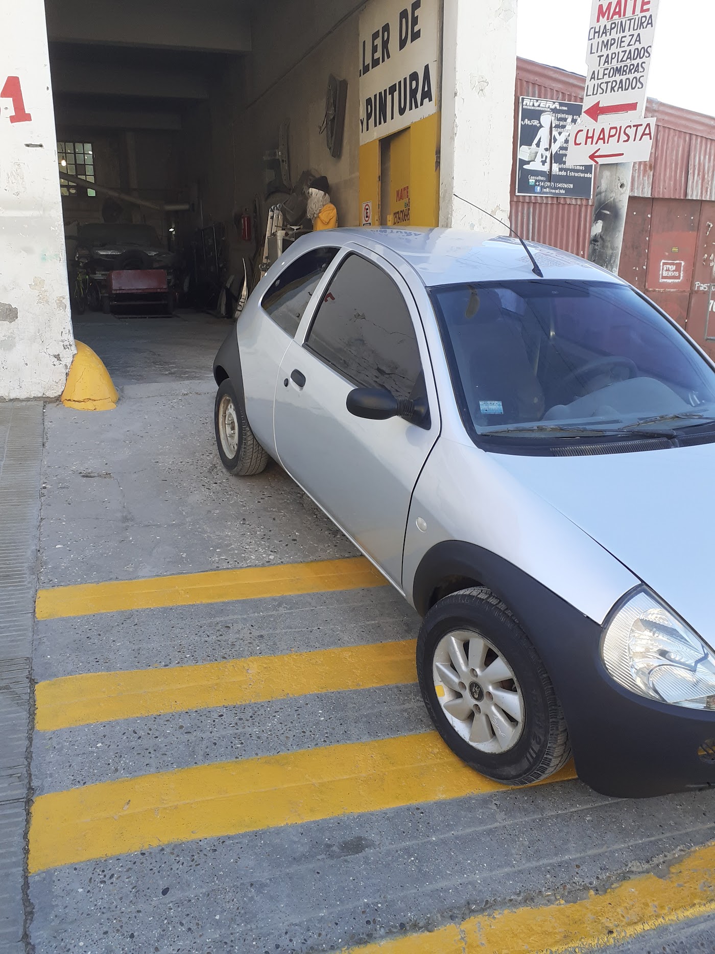 Taller De Chapa Y Pintura 