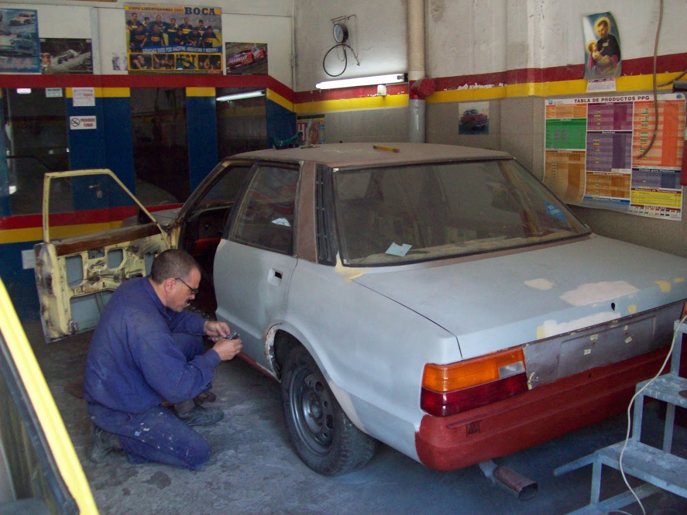 Taller Hugo Mar