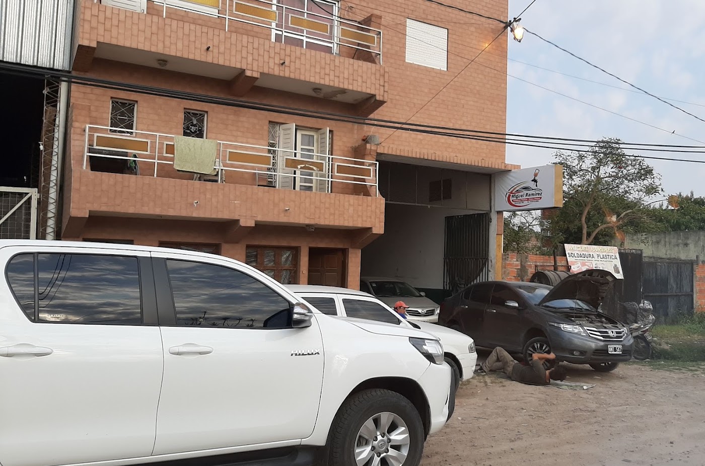 Taller Integral De MIGUEL RAMIREZ