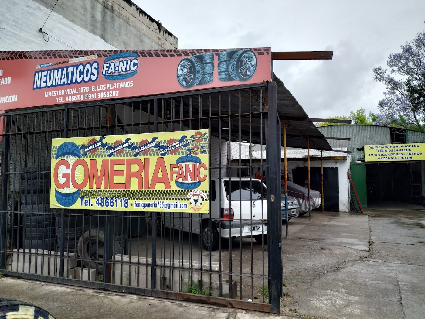 Taller mecánico-Gomería FaNic